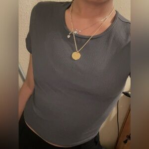 Abercrombie fitted t shirt